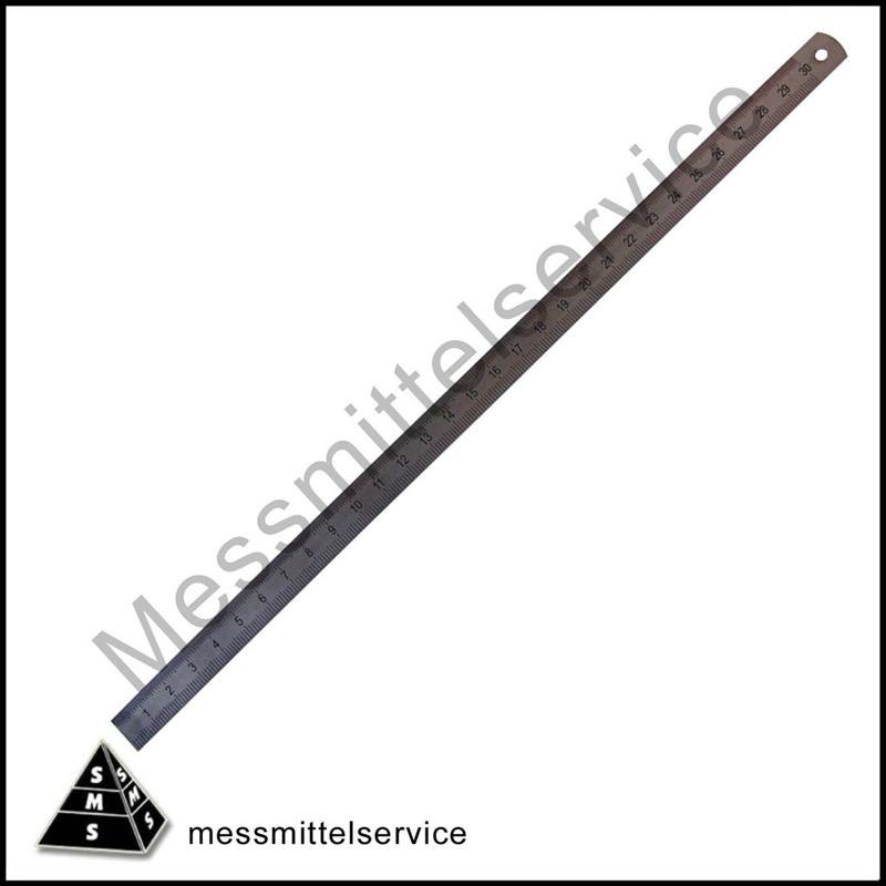 massstab 300 mm biegsam stahllineal stahlmassstab