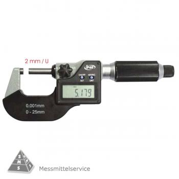Bügelmessschraube Mikrometer Micrometer Messschraube, bis 100 mm,  IP 65