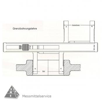 Messschabel R 5 x 15  mm