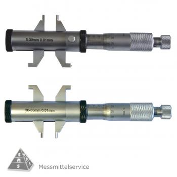Innenmessschraube 5 - 55 mm, Messschraube Mikrometer Innenmikrometer