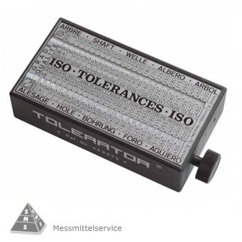 Tolerator ( ISO-Toleranzenschlüssel )