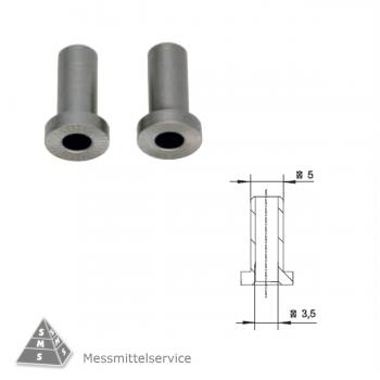 Adapter-Paar 5 mm für Messeinsätze M2,5 (Paar)