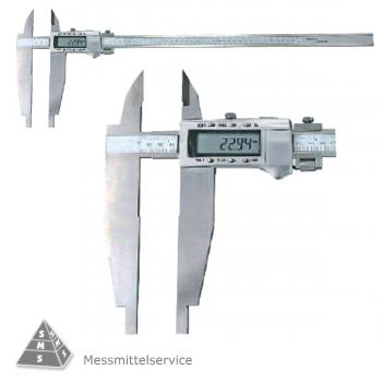 Digital-Werkstattmessschieber 500 bis 2000 mm mit Messerspitzen