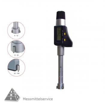 Digital - Dreipunkt Innenmessschraube, bis 100 mm 3 Punkt Messschraube