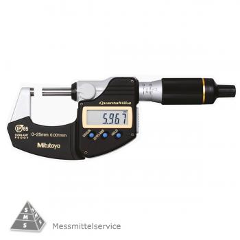 Digitale Bügelmessschraube Mikrometer Messschraube, IP 65, MITUTOYO 293-145